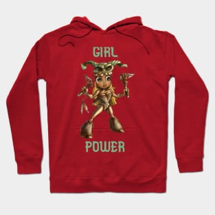 girl power Hoodie